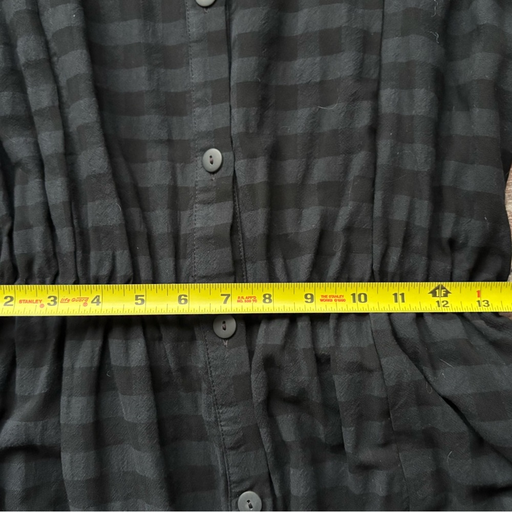 Disturbia Hattie Shirt Sleeve Tie
Waist Shirt Dress NWT - Picture 14 of 14